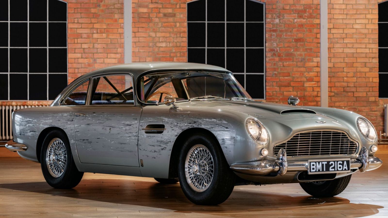 James Bond Aston Martin DB5 Stunt Car Up For Auction Classic