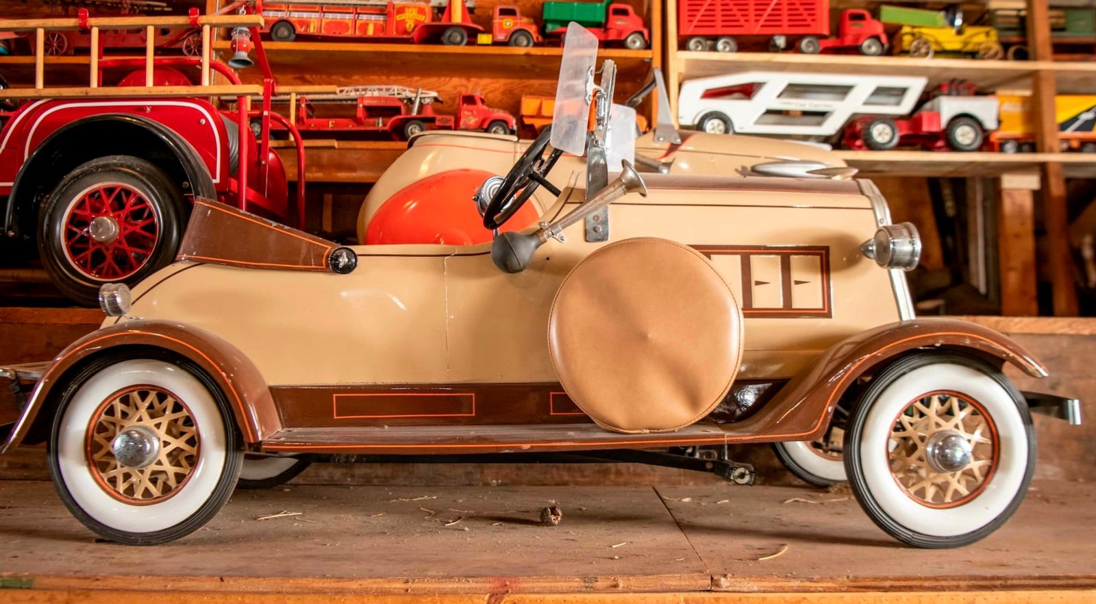 Elmer's Collection Has It All From Classic Cars