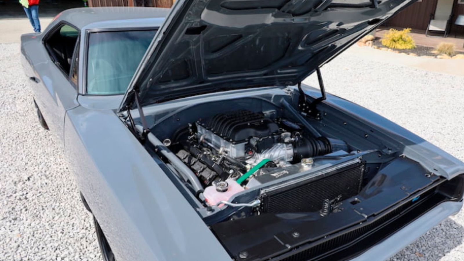 1968 Dodge Charger Hellephant Is For Sale