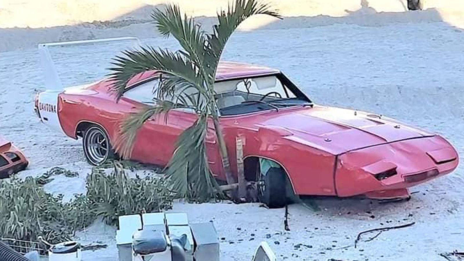 Hurricane Ian Takes Out Two Mopar Wing Cars