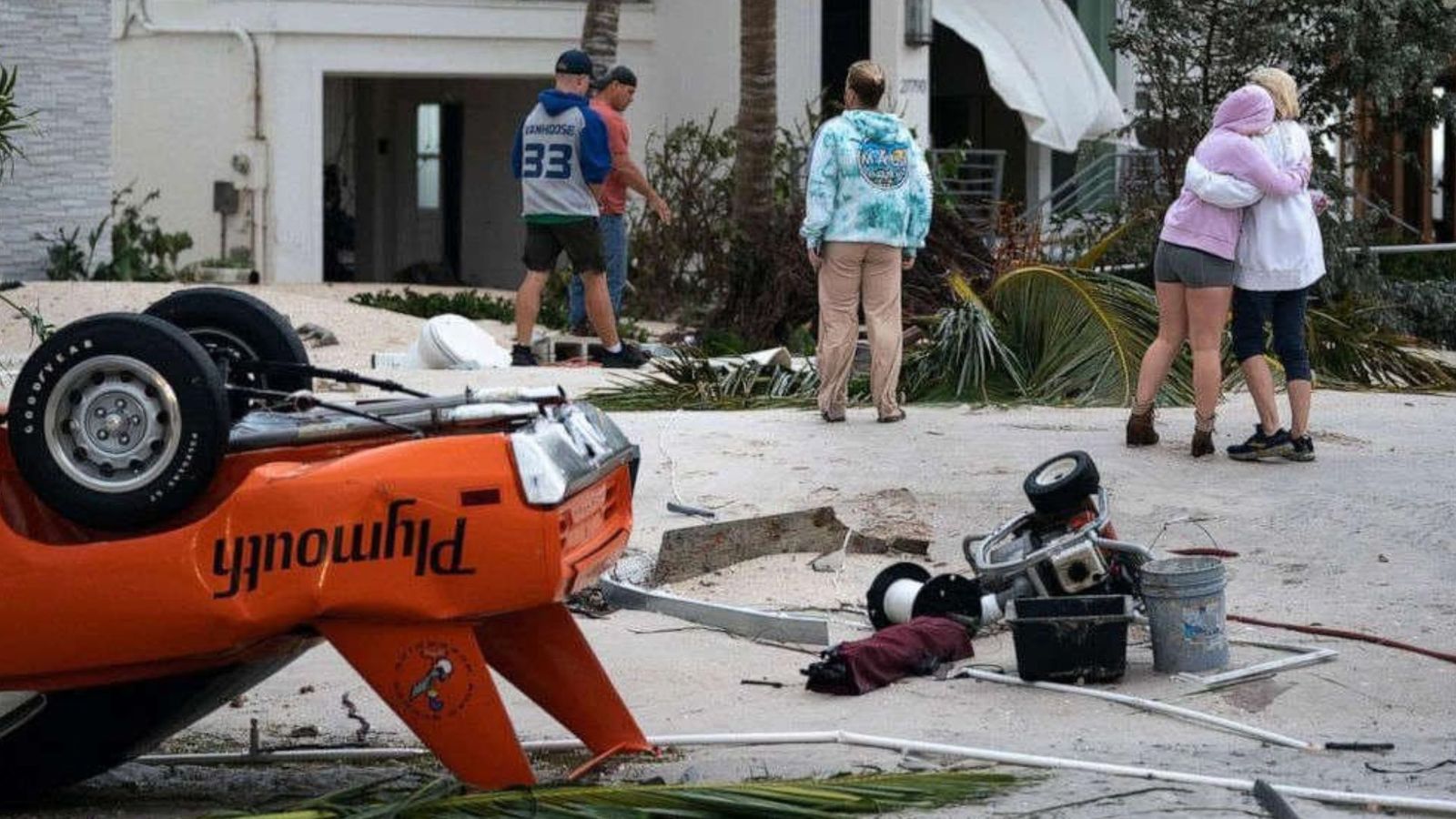 Hurricane Ian Takes Out Two Mopar Wing Cars