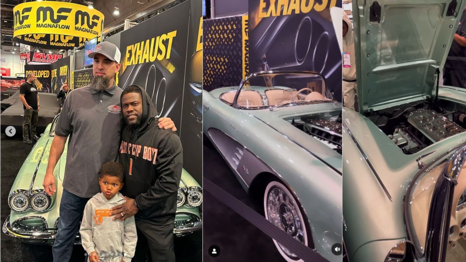 Two kevin hart builds unveiled at sema show