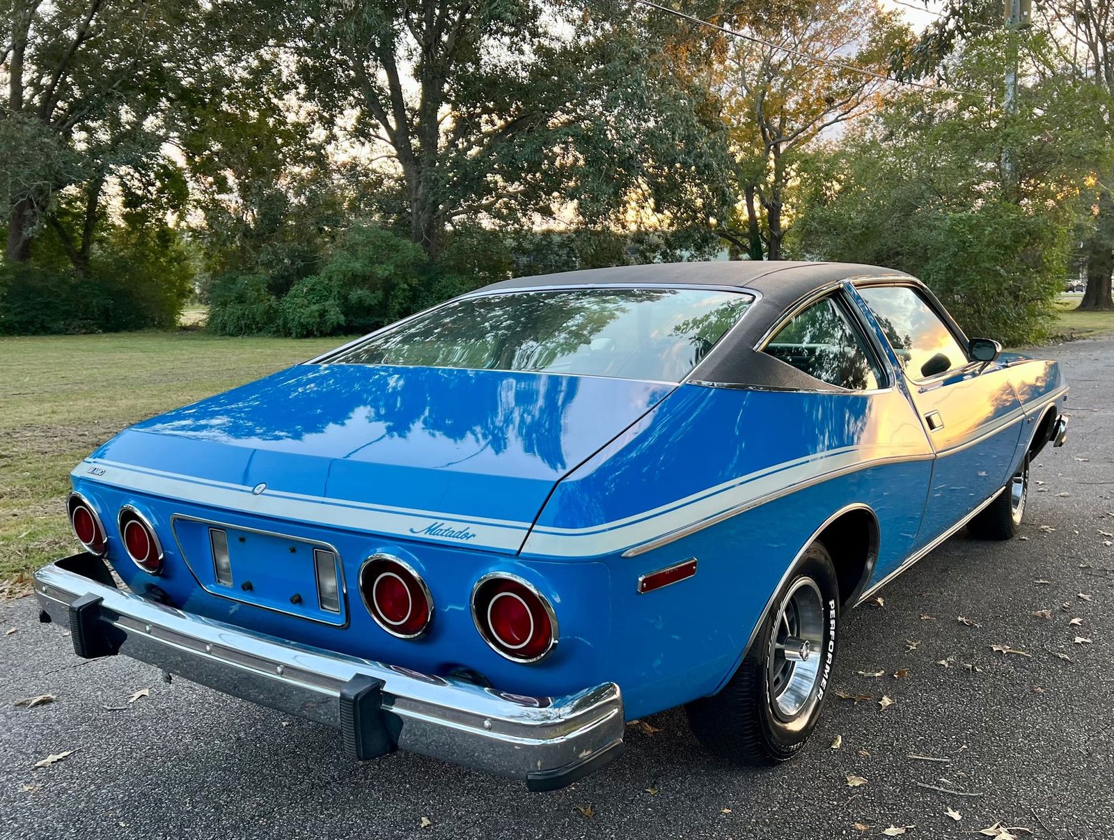 Petty Blue AMC Matador Is Selling At The Raleigh Classic