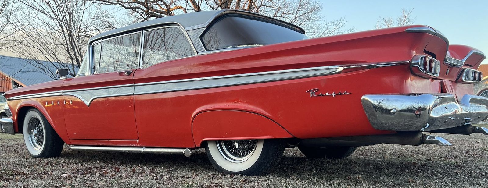 This Edsel Ranger Adds Air and Fuel Injection And Makes A Stunning Cruiser
