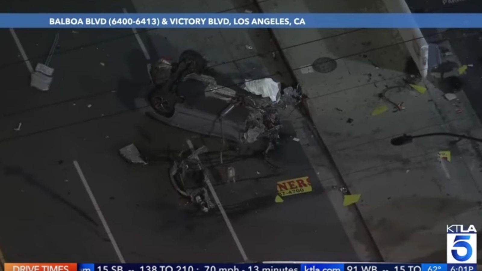 Two Killed In California C8 Corvette Crash
