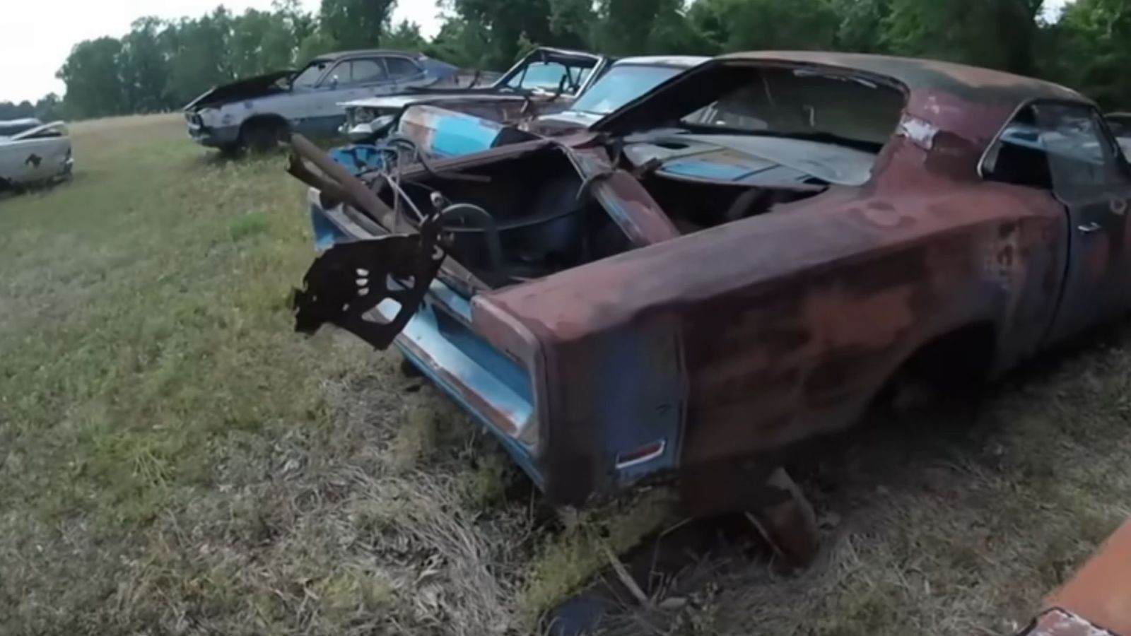 Mopar Junkyard Hides In North Carolina