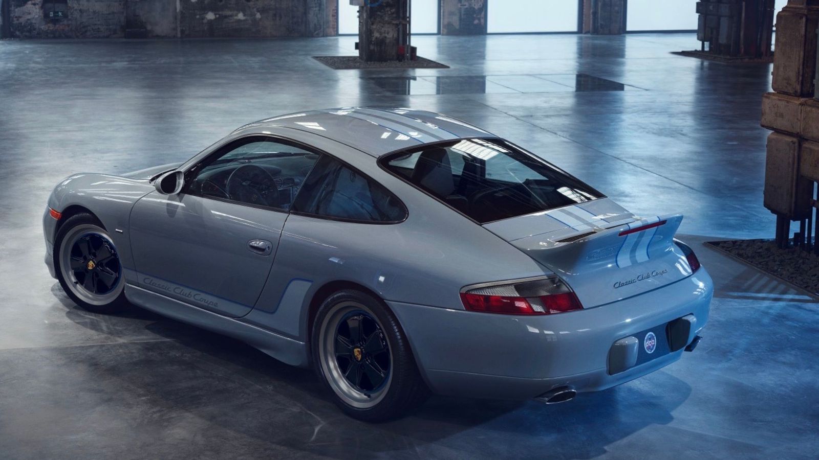 Jerry Seinfeld Owns The Porsche 911 Classic Club Coupe