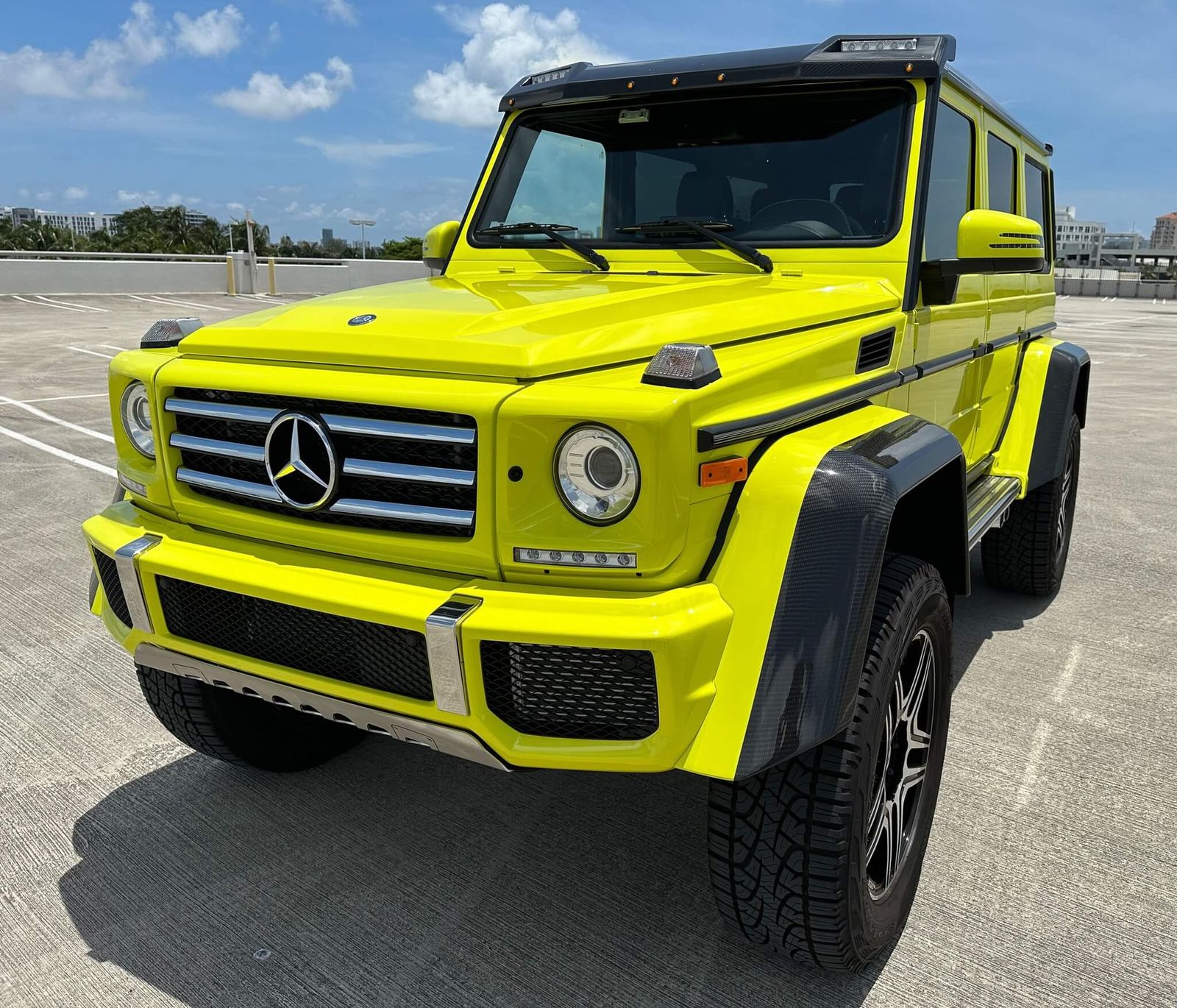 PCarmarket Is Selling A 2017 Mercedes-Benz G550 4x4 Squared That Will