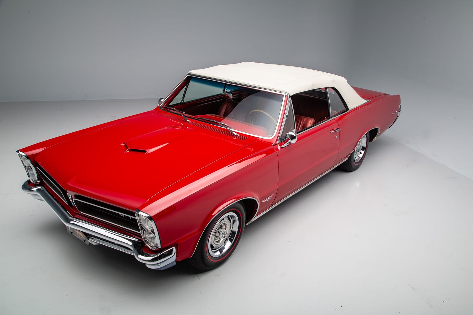 Win a Fully Restored 1965 Pontiac GTO