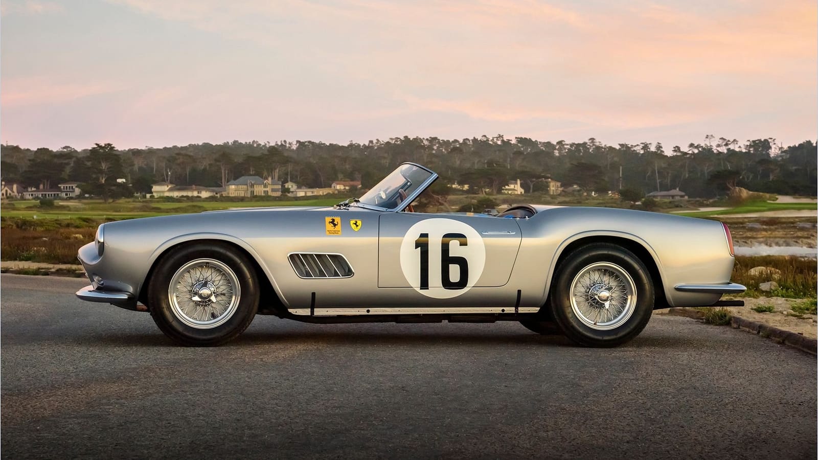 1959 Ferrari 250 Gt Lwb California Spider 1959 Ferrari 250 GT LWB California Spider Competizione