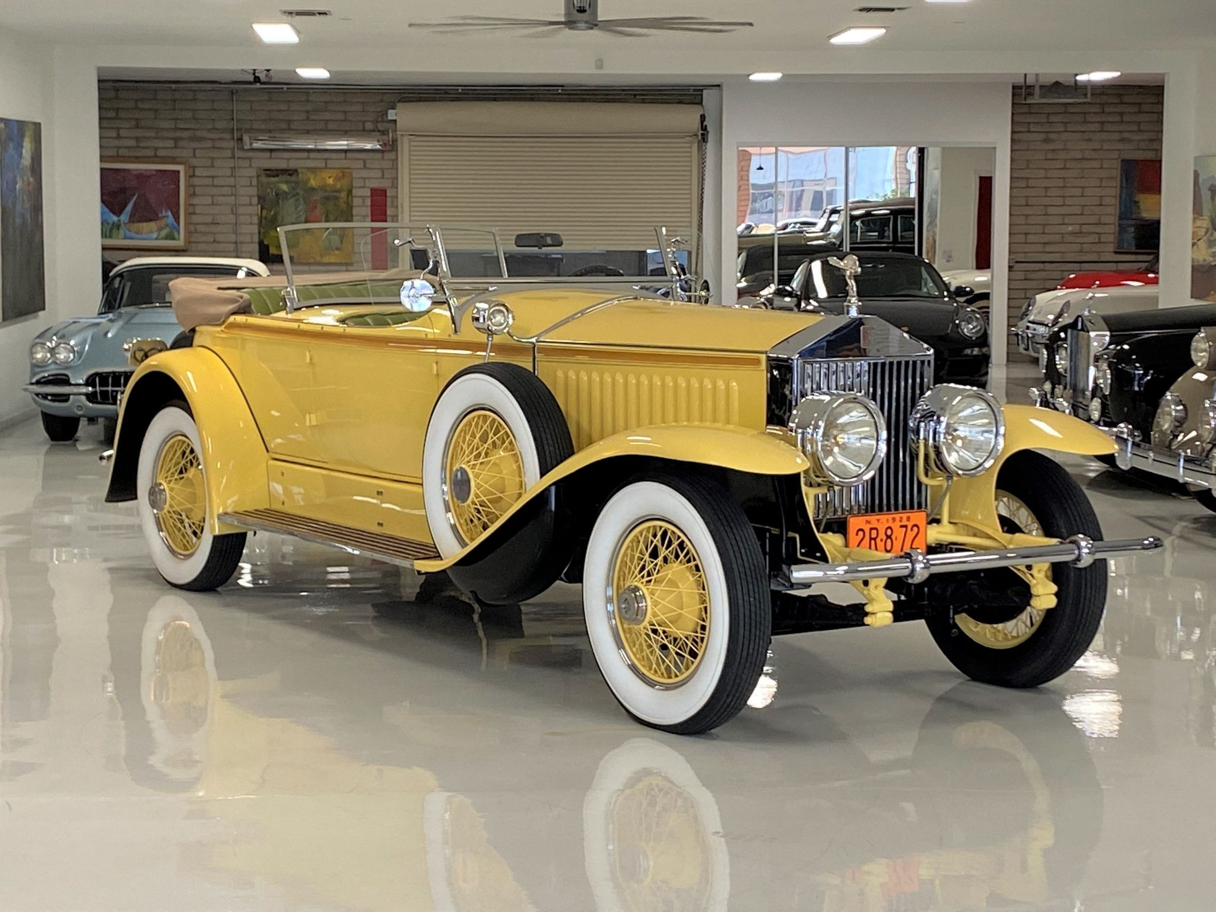 Gatsby's Car 1928 RollsRoyce 40/50hp Phantom I Ascot