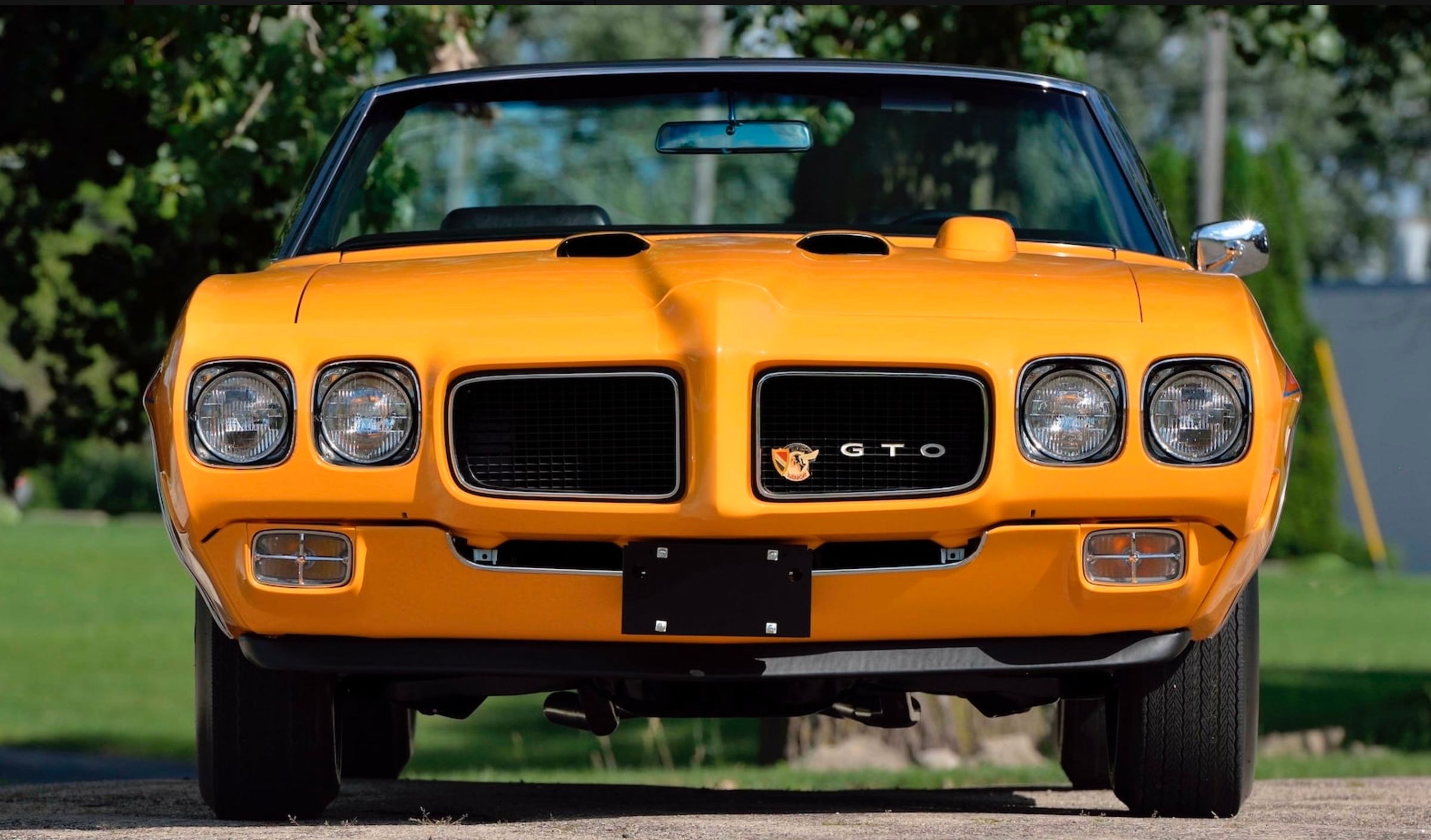 GTO Ram Air IV Convertibles Are Selling At Mecum Kissimmee