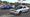 Dodge Hellcat XR Widebody Races Camaro ZL1