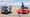 Jaguar XK8 Races C5 Corvette
