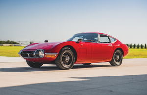 Rare 1967 Toyota 2000GT Expected To Bring Big Bucks At Auction