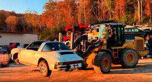 Man Rescues 1974 Porsche 911 Targa From Junkyard