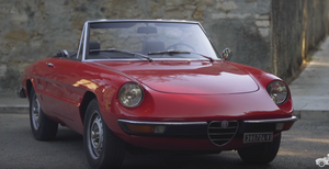 Father And Son Reflect On 1971 Alfa Romeo Spider 1300 Junior