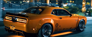 Listen To This Crazy Story Of A SEMA Dodge Challenger