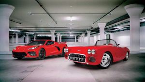 Enter To Win These Dream Giveaway Corvettes