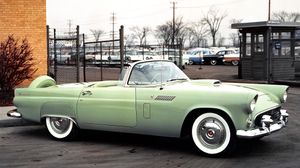 Stolen 1956 Ford Thunderbird Recovered