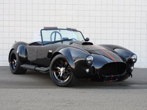Break Necks In A Brand New 1965 Backdraft Cobra RT4B