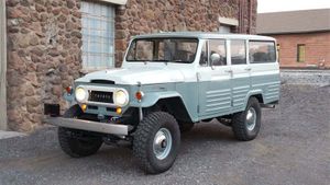 Do Better With This 1967 Toyota FJ45LV