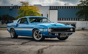 Grab A Rare Grabber Blue 1969 Shelby GT500