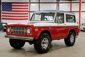 Hit The Dunes In This 1970 Baja Bronco Tribute