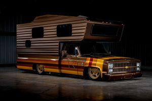 Custom Chevy Camper Show Truck Can Be Yours For $180K