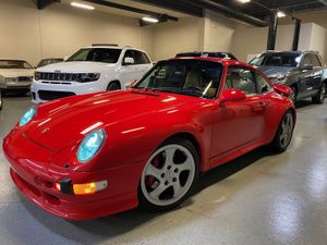 Guards Red 993 Porsche 911 Turbo Is An Air-Cooled Icon