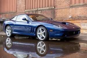 Drive Off In This Low-Mileage 2002 Ferrari 575M Maranello