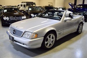 Keep It Classy In A 2002 Mercedes-Benz Silver Arrow  SL500