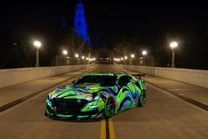 eBay Find: A Bold, SEMA-Featured 2019 Chevy Camaro SS