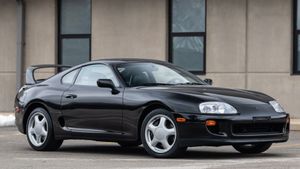 1993 Toyota Supra Turbo Auction Meets Expectations