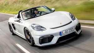 Enter To Win A 2020 Porsche Boxster