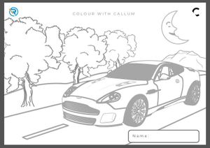 Ian Callum Pens Aston Martin Coloring Pages For Kids