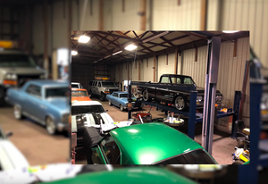 Rabbit And Edwin McCain Hunt For A Garage