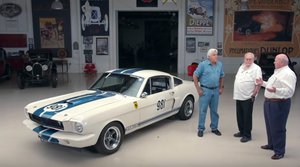 1965 Shelby GT350R By Original Venice Crew Visits Jay Leno