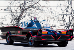 Bid Online For This Rare 1966 Batmobile Replica