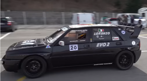 Watch A Race-Prepped Lancia Delta Evo II Go Flat-Out