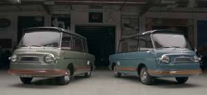 Jay Leno Drives A 1958 Fiat 600 Multipla Mirafiori