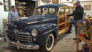 Behold The Motherload Of Woodies