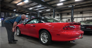 Watch Tyler Hoover Start A Barn Find Camaro