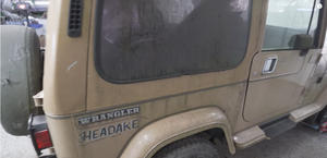 See A Jeep Wrangler YJ Get A Deep Cleaning
