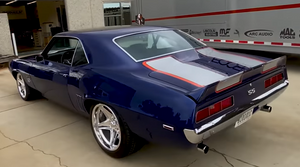 Watch Chip Foose Work On His 1969 Chevy Camaro Restomod