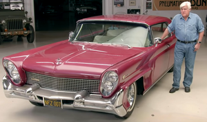 Jay Leno Drives A 1958 Continental Mark III