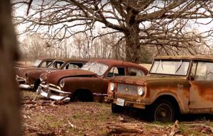 1957 Chevrolet Bel Air Barn Find Leads To Field Full Of Classics