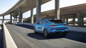 Donate To Win A 2021 Ford Mustang Mach-E First Edition