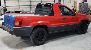 Smyth Performance Creates Jeep Grand Cherokee Ute