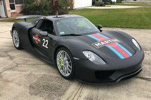 eBay Find: 2015 Porsche 918 Spyder Weissach